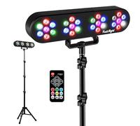 Pack Light Sets Festinight Magic Set Teos, 4 PAR LED, Tripod, Remote Control, Plug&Play, Evening Party Animation Bar Karaoke