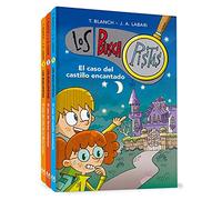 Pack Los BuscaPistas: El caso del castillo encantado | El caso del librero misterioso | El caso del robo de la Mona Louisa (Los BuscaPistas 1-3): 105294