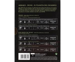 Pack Los Hijos De Dune + Dune (La Saga [Import espagnol]