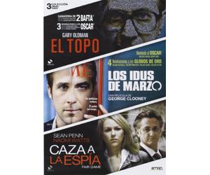 Pack: Los Idus De Marzo + El Topo + Caza A La Espía (Import) (Dvd) (2014)