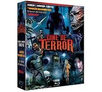 Pack Mad Man + El Terror del Mas Alla It! The Terror from Beyond Space + La Mansión Ensangrentada The Dorm That Dripped Blood +