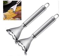Pack Magic Corn Stripper, Corn Cob Stripper, Premium Stainless Steel Corn Thresher