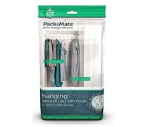 PACK-MATE Large Hanging Vacuum Storage Bag - for Up to 5 Garments
