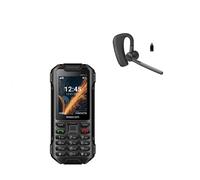 Pack MaxCom Strong MM918 4G + Cleyver Nomad UC IP68 ruggedised 4G mobile phone with Bluetooth, loud ringer, simple menu and multipoint Bluetooth