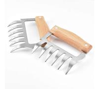 Pack Meat Shredding Claws, Stainless Steel Meat Forks