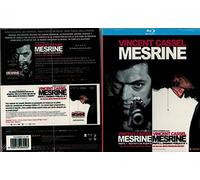 Pack Mesrine (Part. I Y Ii) (2 Discos) (Blu-Ray) (Import Sans Langue Française)