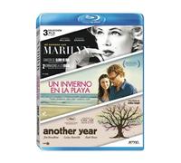 Pack: Mi Semana Con Marilyn + Un Invierno En La Playa + Another Year [Blu-Ray