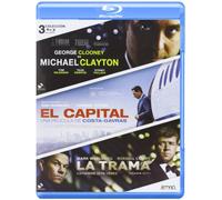 Pack: Michael Clayton + El Capital + La Trama (Blu-Ray) (Import) (2014)