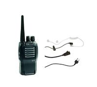 Pack Midland G11 Pro + bodyguard kit Kit with robust licence-free walkie-talkie and bodyguard kit, perfect for professional use.