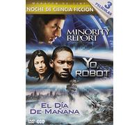 Pack Minority Report + Yo, Robot + El Día De Mañana (Import) (Dvd) (2014) Colin