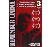 Pack Mitos de lo macabro: Vincent Price "La caída de la Casa Usher" y "El palacio de los espíritus", basadas en relatos de Edgar Alan Poe, y la premieada "El general Witchfinder"