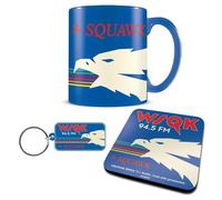 Pyramid International Stranger Things (WSQK) Gift Set with Mug, Coaster & Keychain, Official Netflix Licensed Merchandise, Premium Collectible Drinkware & Accessories Gift for Fans & Collectors