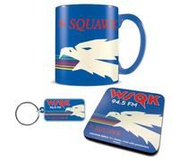 Pack Mug, coasters and keychain Stranger Things