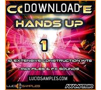 PACK Music Production Complete Hands Up Vol. 1-10 Extensive Hands Up Construction Kits | WAV + MIDI Files Download
