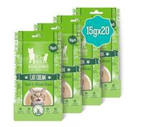 PACK’N PRIDE Cat Treats, 20x15g Tuna & Wheat Flavor Lick Sticks