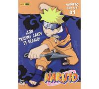 Pack Naruto 1ª Temporada (Dvd) (Import) (2008) Hayato Date; Jeff Nimoy