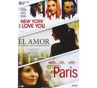 Pack: New York, I Love You + El Amor Y Otras Cosas Imposibles + París (import) (dvd) B