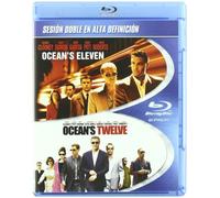 Pack: Ocean's Eleven + Ocean's Twelve [Blu-ray] [Blu-ray] (2011) George Cloon...