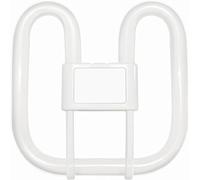 Pack of 1 16W 2D Square 4-Pin GR10Q Energy Saving Light,950+ lumens,AC 220-240V,Bulb Warm White-3500k for Home, Offices [Energy Class A]