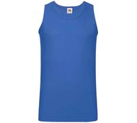 Pack of 1/3/5 Fruit of the Loom Plain Athletic Vest 100% Cotton - S-2XL