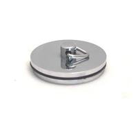 Pack Of 1 38MM Chrome Plated Metal Basin Sink Plug Stopper Bath Drain Stopper Plug Basin Plug Sink Plug Drain Stopper