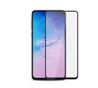 [PACK of 1] 5D Tempered Glass Screen Protector for [Compatible with Huawei Mate 20 Lite/SNE-LX1] HD Shatter Proof Anti Scratch Full Glue 9H Glass Hardness in BLACK