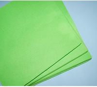 Pack of 1/8m (50cm x 37cm) - Zest Green - 100% Acrylic Craft Felt Lengths for Crafting, and Soft Toy Making