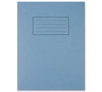 Pack of 1 A5 Blue Range Wholesale Exercise - Books Ruled Exercise Books