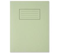 Pack of 1 A5 Green Range Wholesale Exercise - Books Ruled Exercise Books