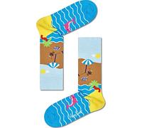 Pack of 1 Beach Break Sock Socks, blue