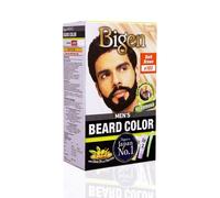 (Pack of 1) Bigen Men's Beard Colour B103 Dark Brown - No Ammonia Formula with taurine & Olive Oil - Excellent Gray Hair Coverage