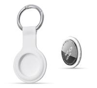 [Pack of 1 Bluetooth Tracking Tag Device] Works Directly with Apple Find My App | Air Tags IP67 - Locator for Suitcases, Keys, Pets and Other Items Like Backpacks and Pets [Uses Replaceable Battery]