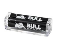 Pack of 1 BULL BRAND Original Plastic Cigarette Rolling Machine | Compact & Durable Manual Cigarette Roller | Easy Consistent Rolls Every Time | Lightweight Pocket-Size Rolling Accessory