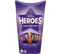 (Pack Of 1) Cadbury Hereos Chocolate Box 290g
