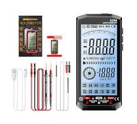 Pack of 1 Digital Multimeter with Not Reach Potential Tester and Permanent Rubber Case for Hazard Complimentary Measurements LCD Multimeter