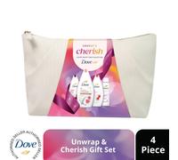 Dove Women's Unwrap & Cherish - Gift Set - 4 Piece | Size: 1 pack