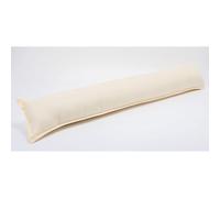 (Pack Of 1 Draft Complete, Cream) Best Fabric Draught Excluder Draft Insulator Polycotton Door Window Snake Hallway