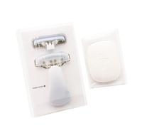 Pack of 1 Easy Replaceable Women's Depilatory for Various Body Areas Simple Maintenance Water Rinse Design Quick