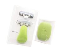 Pack of 1 Easy Replaceable Women's Depilatory for Various Body Areas Simple Maintenance Water Rinse Design Quick