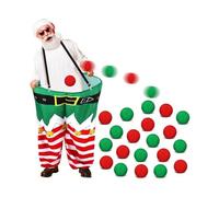 Pack of 1 Easy Setup Fabric Balls Toss Game Flexible for Gatherings Social Engagement Fun Christmas Game