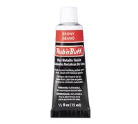 Amaco Rub 'N Buff Metallic Wax Finish .5oz-Ebony
