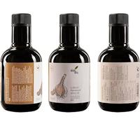 Pack of 1 Garlic Flavoured Olive Oil - 250ml | Aromatic flavoured Extra Virgin Olive Oil | Gourmet Condiment by Alcalá Oliva