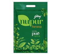 (Pack of 1) Godrej Nupur Henna Hair Colour 400g -Herbal Powder
