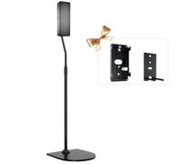 Pack of 1 Height Adjustable Stand for Bose Speaker Stands, with Slideconnect Bracket, for Surround 700, OmniJewel Lifestyle 650, CineMate GS Series II, for Bose 700 Speakers Stands