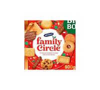 (Pack Of 1) Mcvitie's Family Circle Biscuits Assortment 800G