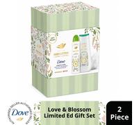 (Pack of 1) Multi Branded Love & Blossom Limited Gift Set 2 piece, Choose pack 1,2,3 or 4