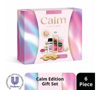 (Pack of 1) Multi Branded Lynx, Radox, Dove & Vaseline Calm Gift Set 6 piece, Choose your pack 1,2,3 or 4