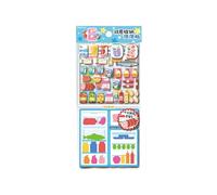 Pack of 1 Multipurpose Bubble Sticker Holder Double Layer Design for Educational and Recreational Use Bubble Storage Sticker
