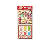 Pack of 1 Multipurpose Bubble Sticker Holder Double Layer Design for Educational and Recreational Use Bubble Storage Sticker