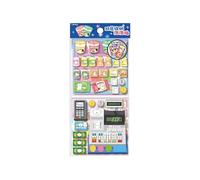 Pack of 1 Multipurpose Bubble Sticker Holder Double Layer Design for Educational and Recreational Use Bubble Storage Sticker